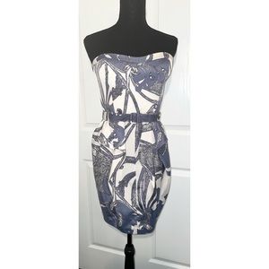 Strapless Jessica Simpson Dress Size 8